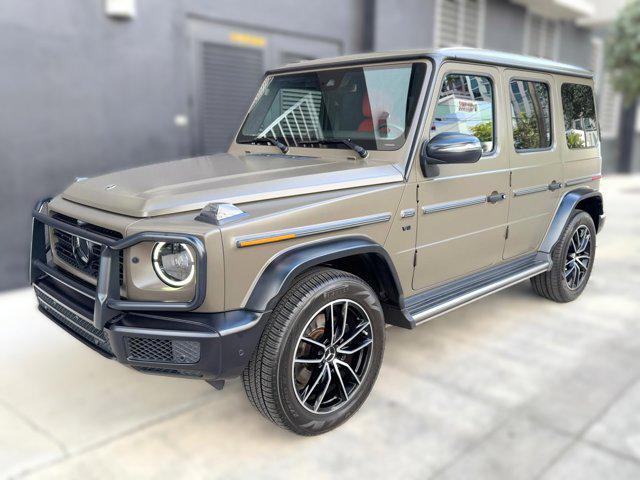 used 2021 Mercedes-Benz G-Class car, priced at $119,800