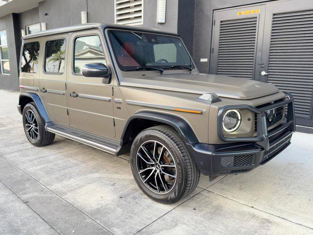 used 2021 Mercedes-Benz G-Class car, priced at $119,800