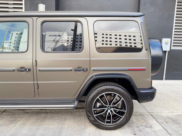 used 2021 Mercedes-Benz G-Class car, priced at $119,800