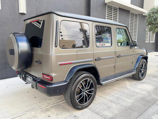 used 2021 Mercedes-Benz G-Class car, priced at $119,800