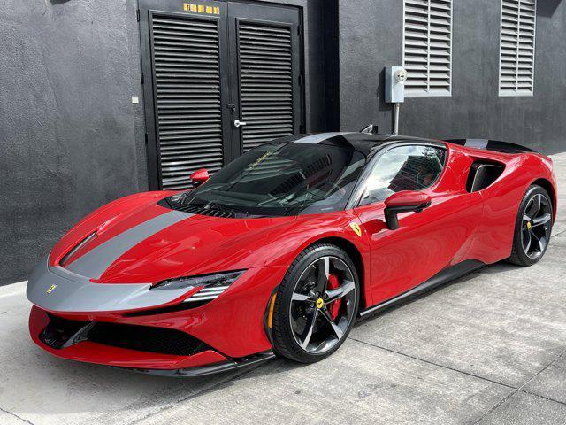 used 2023 Ferrari SF90 Stradale car, priced at $799,800