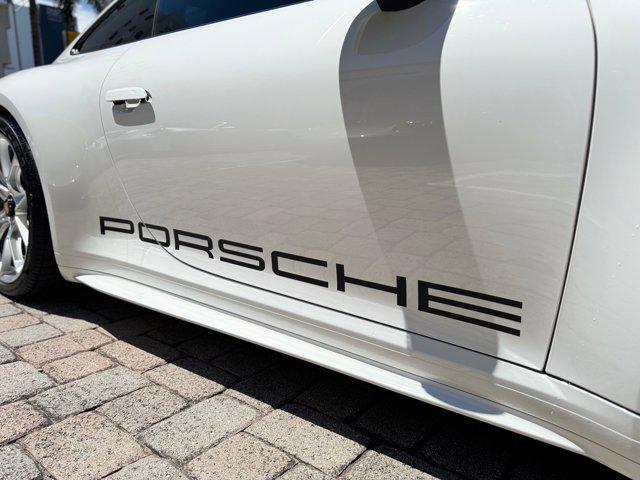 used 2023 Porsche 911 car, priced at $136,800