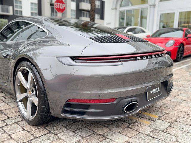 used 2021 Porsche 911 car, priced at $115,800