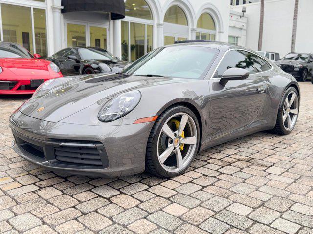 used 2021 Porsche 911 car, priced at $115,800