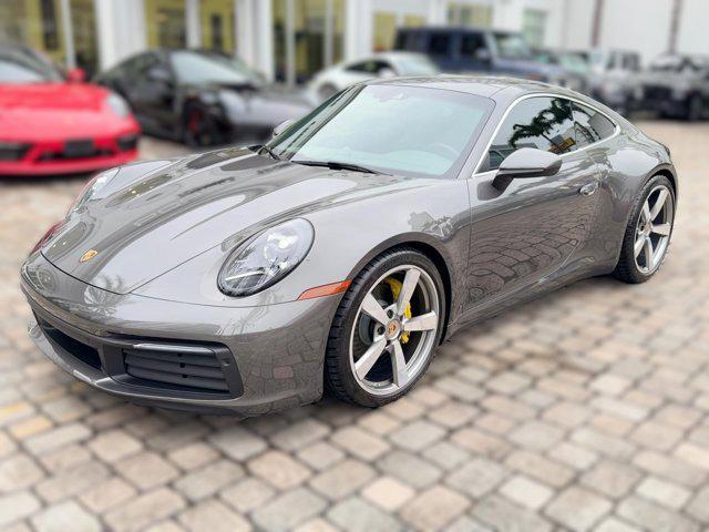 used 2021 Porsche 911 car, priced at $115,800