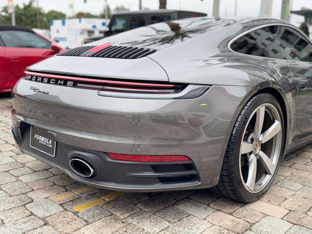 used 2021 Porsche 911 car, priced at $115,800