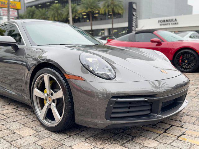 used 2021 Porsche 911 car, priced at $115,800