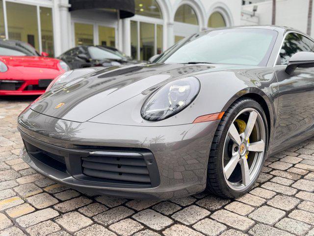 used 2021 Porsche 911 car, priced at $115,800