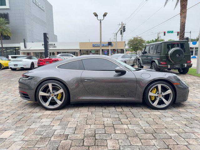 used 2021 Porsche 911 car, priced at $115,800