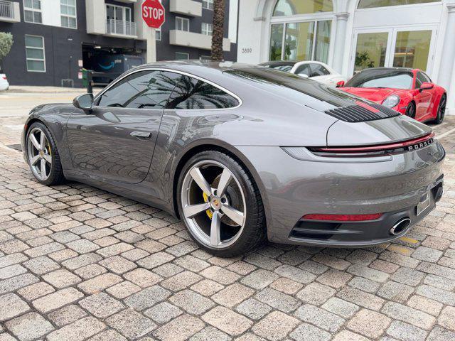 used 2021 Porsche 911 car, priced at $115,800