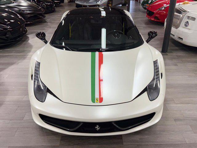 used 2014 Ferrari 458 Italia car