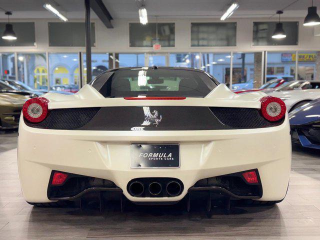 used 2014 Ferrari 458 Italia car