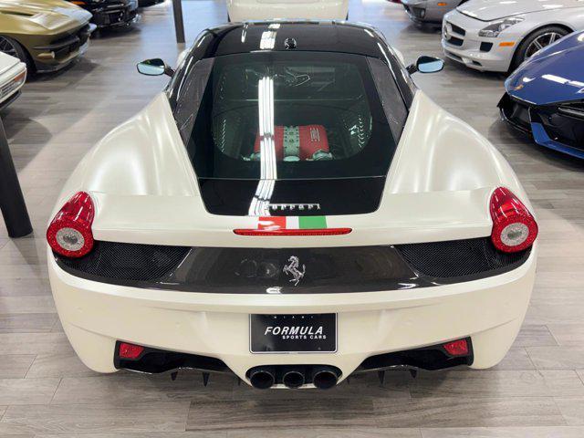 used 2014 Ferrari 458 Italia car