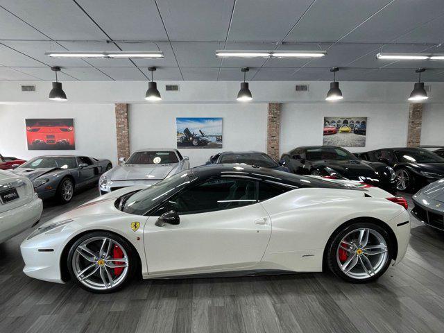 used 2014 Ferrari 458 Italia car