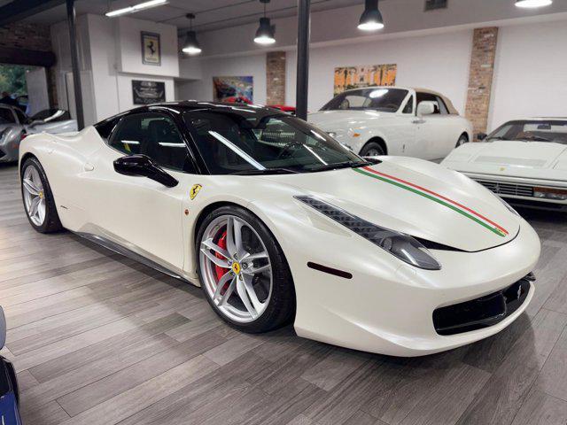 used 2014 Ferrari 458 Italia car