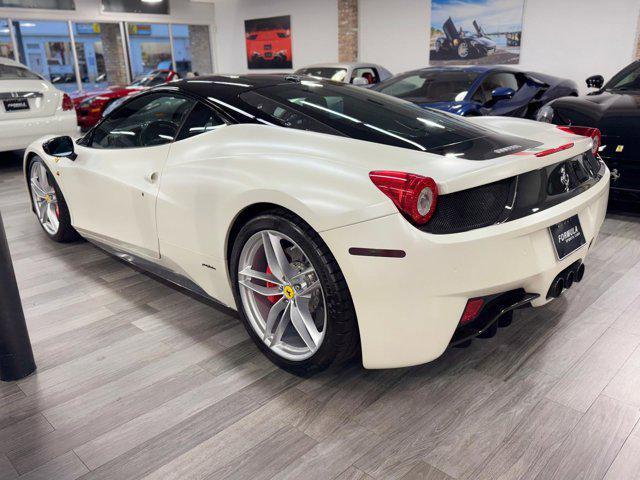 used 2014 Ferrari 458 Italia car