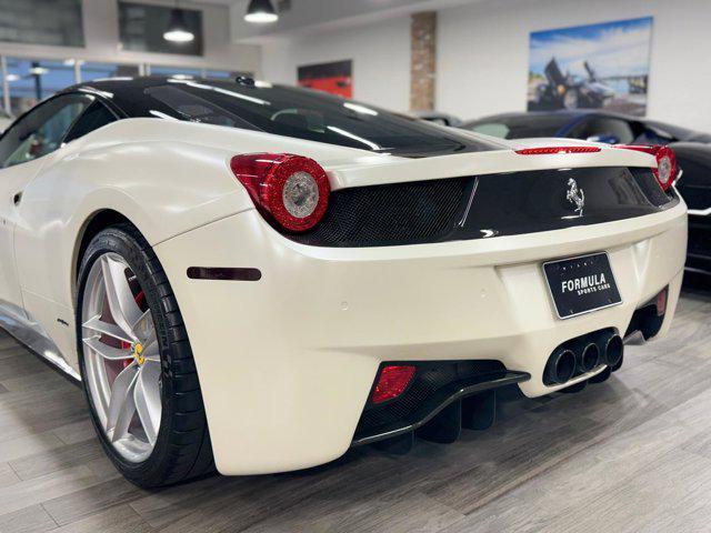 used 2014 Ferrari 458 Italia car