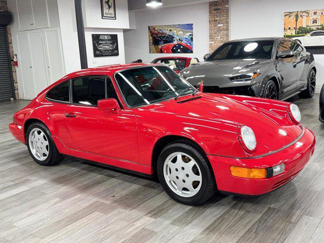 used 1989 Porsche 911 car, priced at $145,800