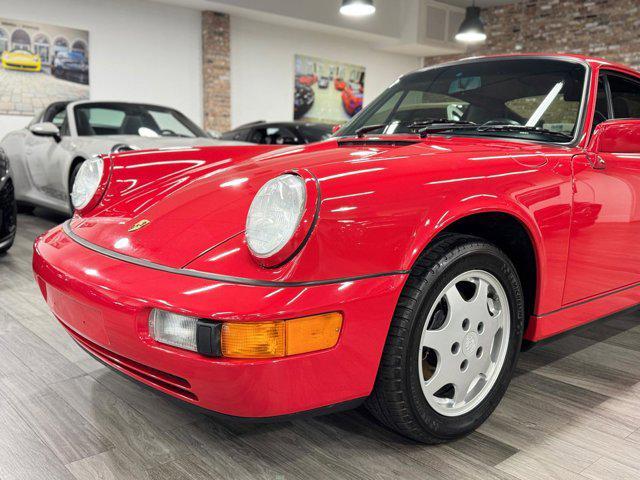 used 1989 Porsche 911 car, priced at $145,800