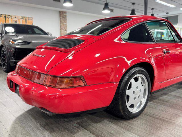 used 1989 Porsche 911 car, priced at $145,800