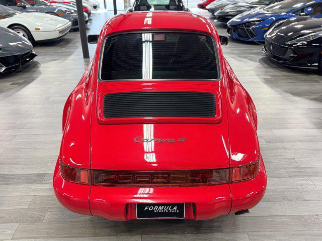 used 1989 Porsche 911 car, priced at $145,800