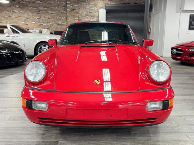 used 1989 Porsche 911 car, priced at $145,800