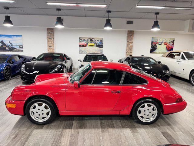 used 1989 Porsche 911 car, priced at $145,800