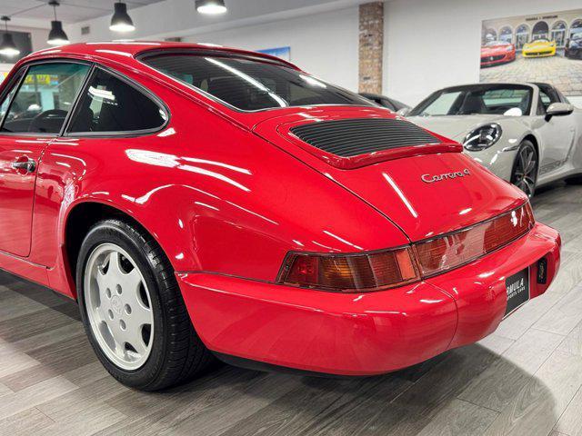 used 1989 Porsche 911 car, priced at $145,800