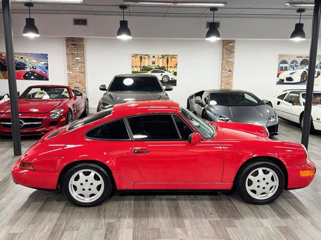 used 1989 Porsche 911 car, priced at $145,800
