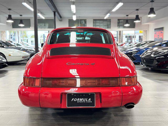 used 1989 Porsche 911 car, priced at $145,800