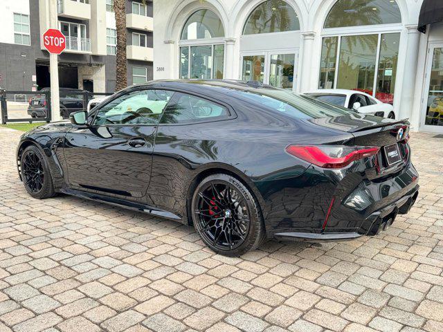 used 2024 BMW M4 car, priced at $82,800