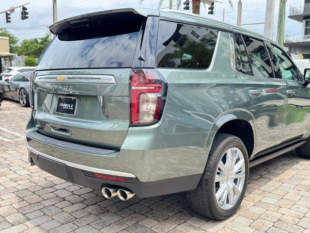 used 2023 Chevrolet Tahoe car