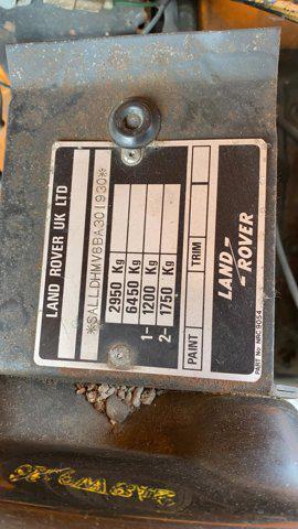 used 1987 Land Rover Defender car