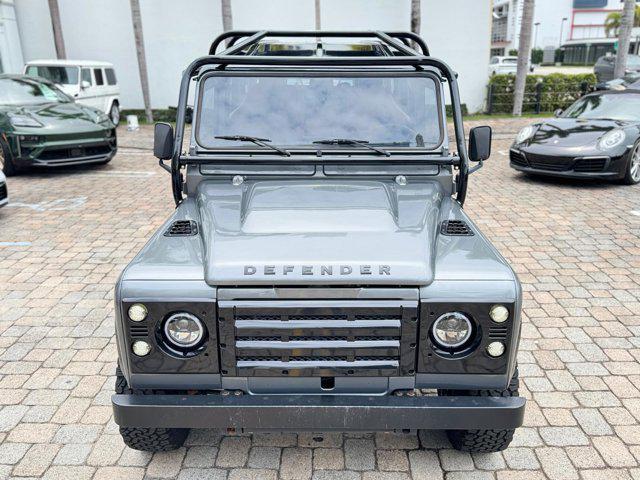 used 1987 Land Rover Defender car, priced at $129,800
