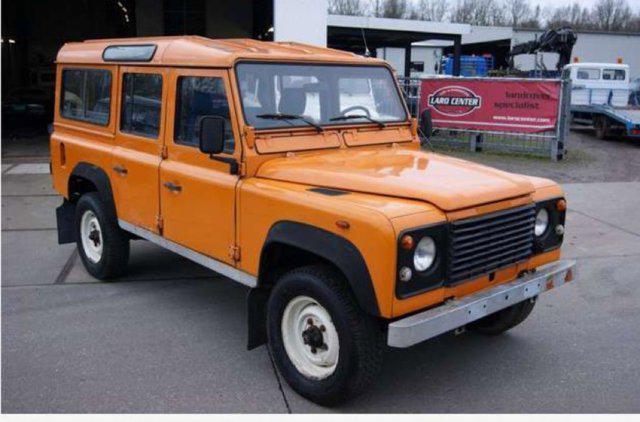 used 1987 Land Rover Defender car