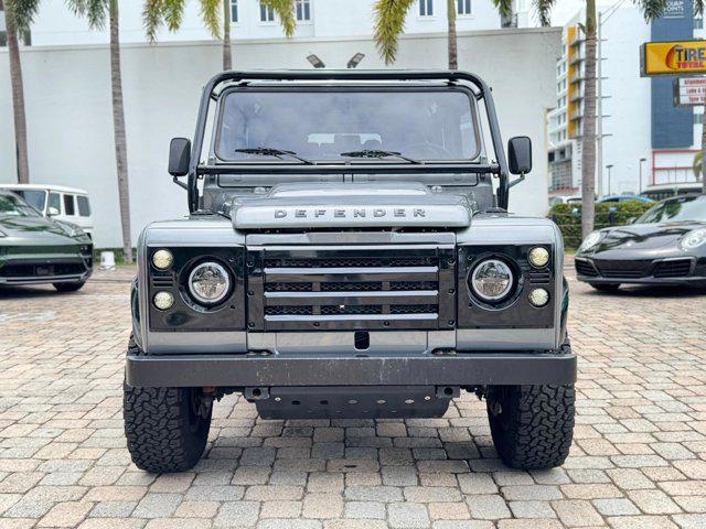 used 1987 Land Rover Defender car, priced at $129,800