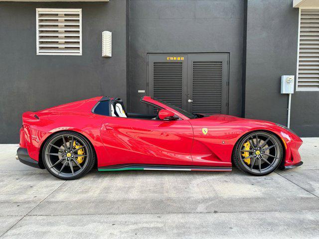 used 2022 Ferrari 812 GTS car, priced at $569,800