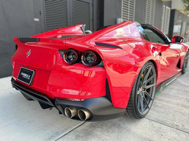 used 2022 Ferrari 812 GTS car, priced at $569,800