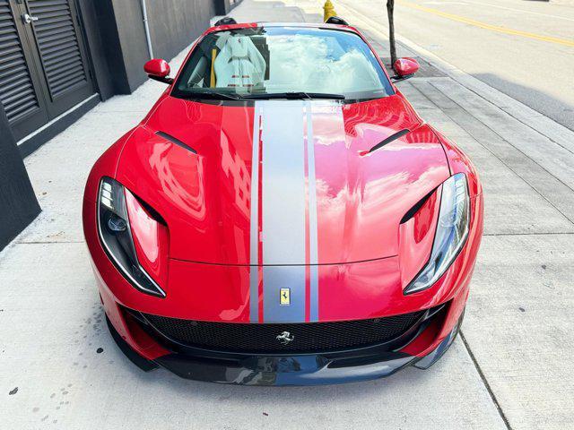 used 2022 Ferrari 812 GTS car, priced at $569,800