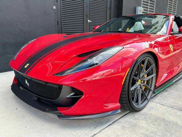 used 2022 Ferrari 812 GTS car, priced at $569,800