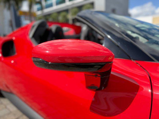 used 2024 Ferrari 296 GTS car, priced at $419,800