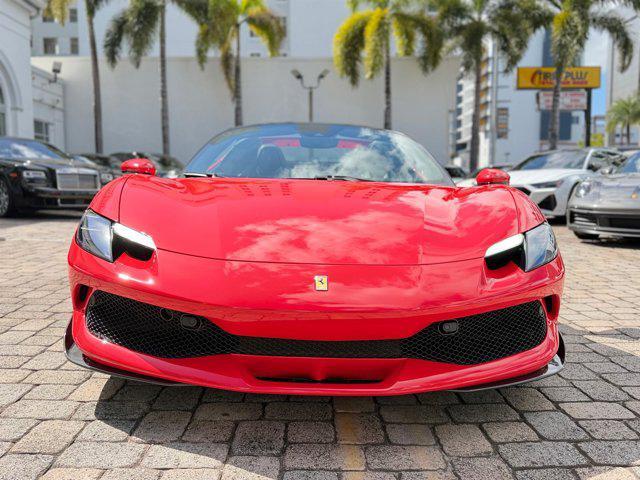 used 2024 Ferrari 296 GTS car, priced at $419,800