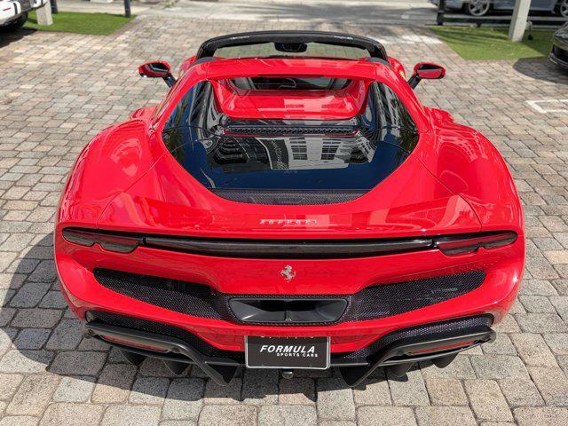 used 2024 Ferrari 296 GTS car, priced at $419,800