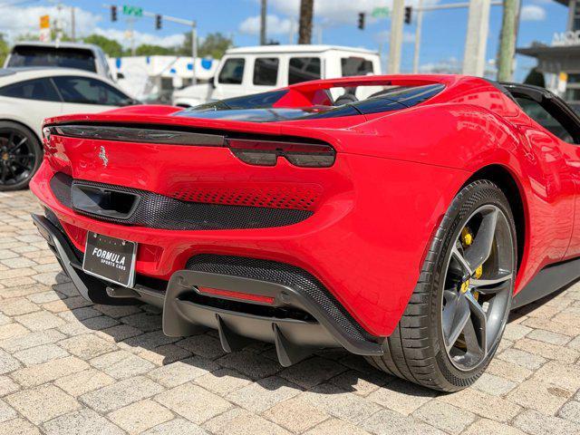 used 2024 Ferrari 296 GTS car, priced at $419,800