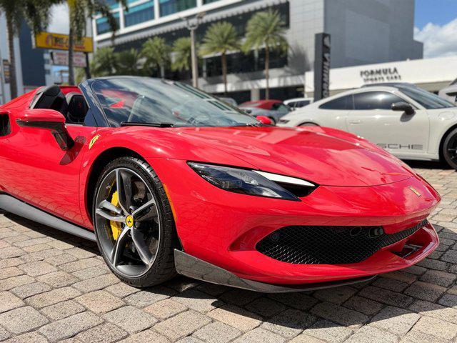 used 2024 Ferrari 296 GTS car, priced at $419,800