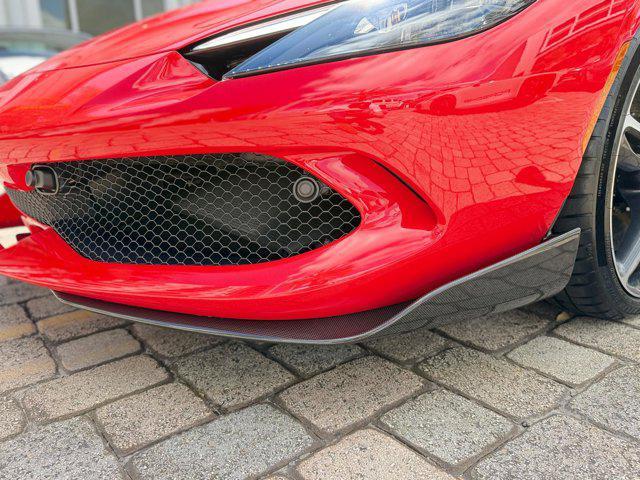 used 2024 Ferrari 296 GTS car, priced at $419,800