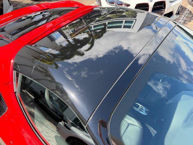 used 2024 Ferrari 296 GTS car, priced at $419,800