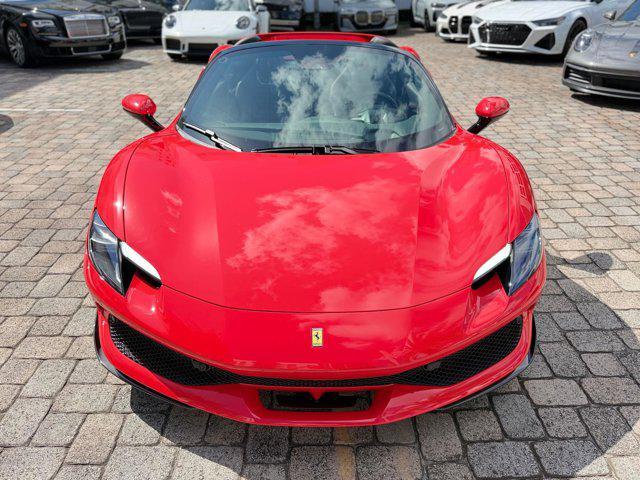 used 2024 Ferrari 296 GTS car, priced at $419,800