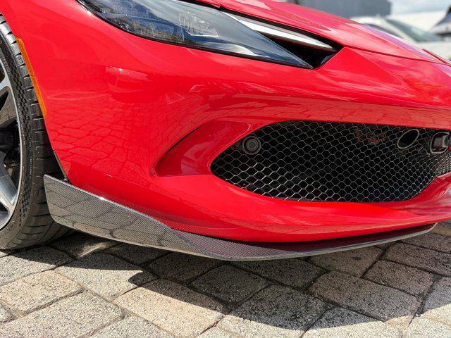 used 2024 Ferrari 296 GTS car, priced at $419,800