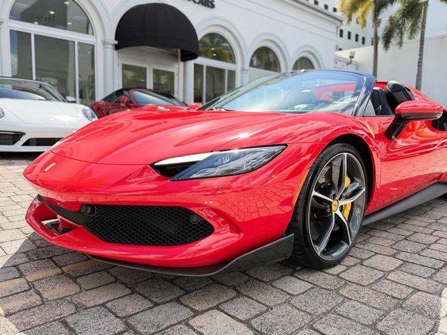 used 2024 Ferrari 296 GTS car, priced at $419,800